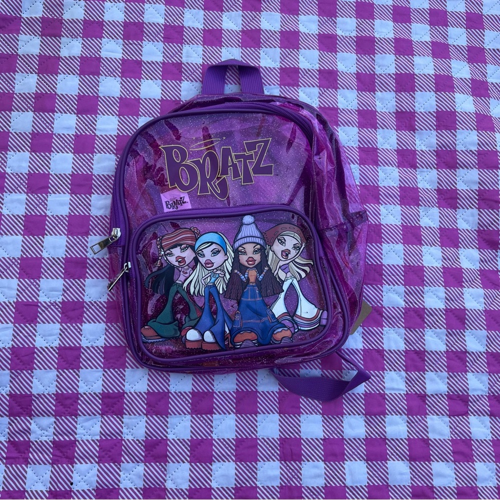 Bratz Purple Backpack